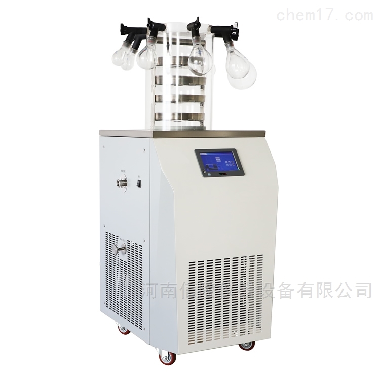 LGJ-12多歧管压盖型冷冻干燥机